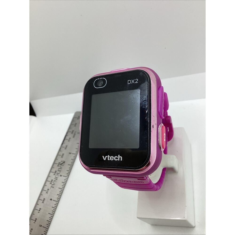 VTech ZX2 Girls Camera Multifunction Watch Rechargable Works!